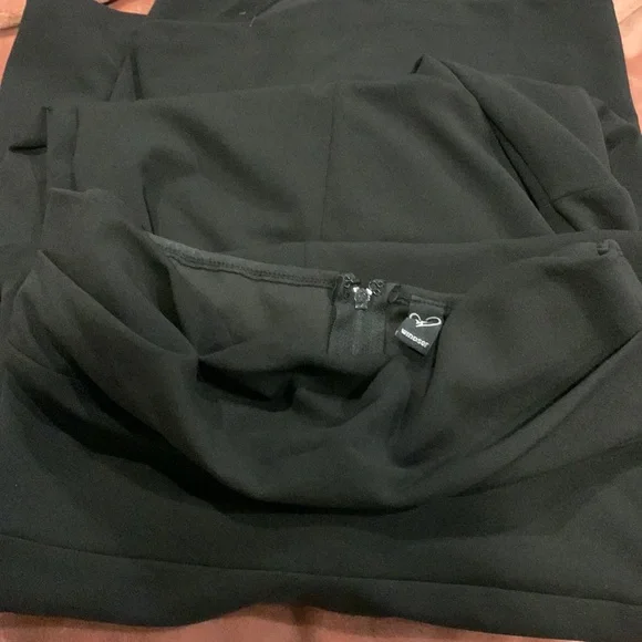 Black sweet heart formal dress - Picture 3 of 5